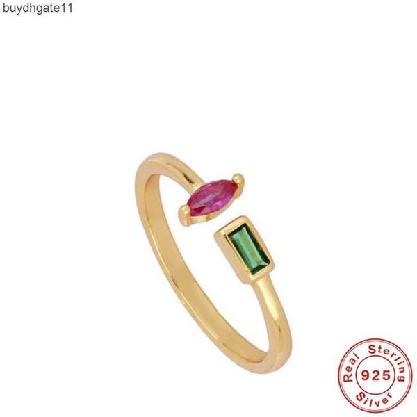 6b1b fashion accessories ins style s925 sterling silver minimalist irregular colorful diamond ring gold plated open women's
6b1b fashion accessories ins style s925 sterling silver minimalist irregular colorful diamond ring gold plated open women's