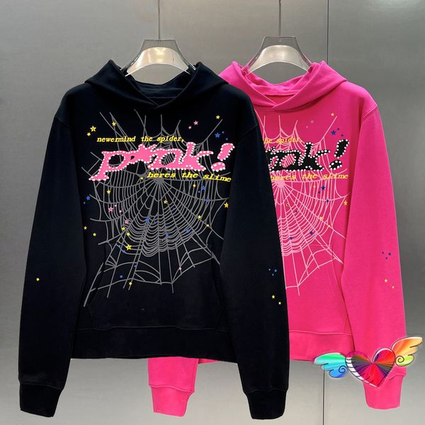 designers young thug 1:1 hoodies hip hop web puff print sp5der 555555 hoodie men women angel spider sweatshirts heavy fabric pullover 01, Black
designers young thug 1:1 hoodies hip hop web puff print sp5der 555555 hoodie men women angel spider sweatshirts heavy fabric pullover 01, Black