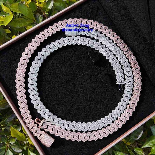 hip hop jewelry 12mm baguette diamond necklace 18k gold plated vvs moissanite bracelet 925 silver iced out cuban link chain
hip hop jewelry 12mm baguette diamond necklace 18k gold plated vvs moissanite bracelet 925 silver iced out cuban link chain