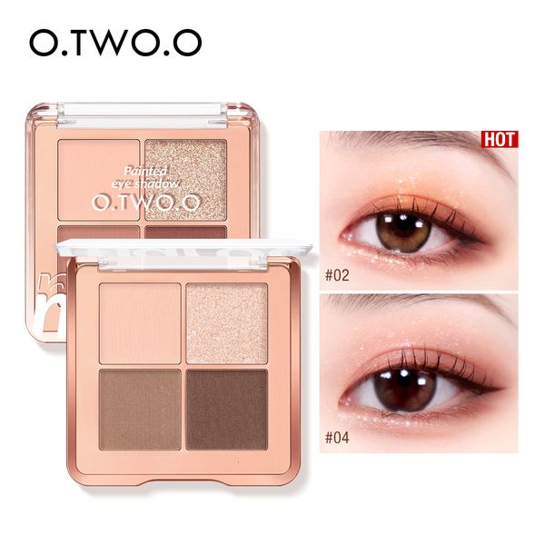 eye shadow otwoo eyeshadow palette glitter 4 colors matte shiny waterproof highly pigmented blending powder makeup pallet 230812
eye shadow otwoo eyeshadow palette glitter 4 colors matte shiny waterproof highly pigmented blending powder makeup pallet 230812