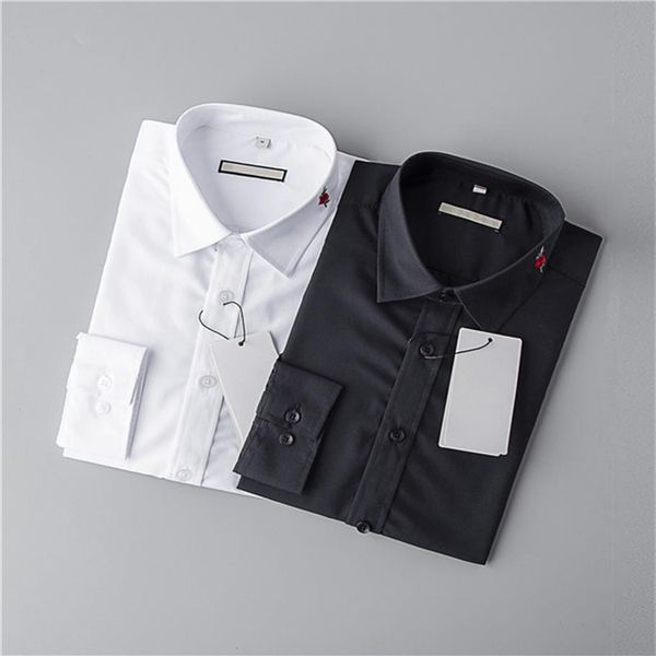 whole new autumn and winter men's long sleeve 100% cotton shirt pure men casual fashion oxford shirt social brand clothin287d, White;black
whole new autumn and winter men's long sleeve 100% cotton shirt pure men casual fashion oxford shirt social brand clothin287d, White;black