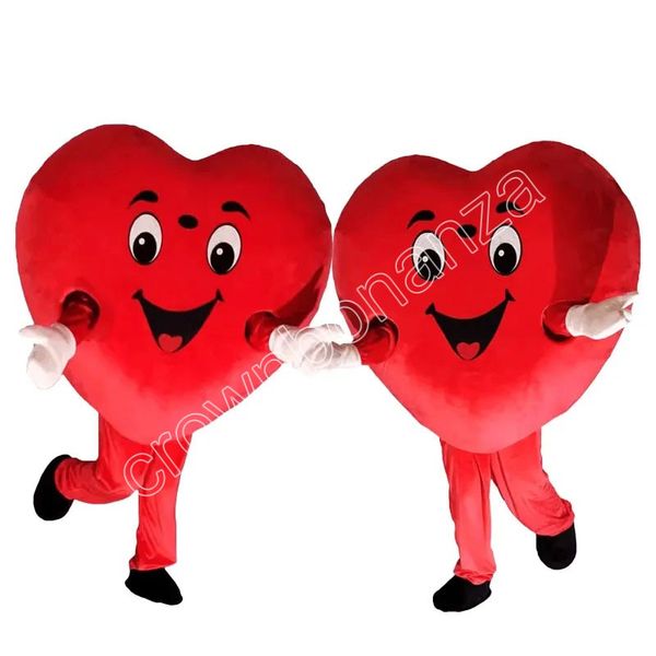 red love mascot costume walking halloween suit large event costume suit party dress, Red;yellow
red love mascot costume walking halloween suit large event costume suit party dress, Red;yellow