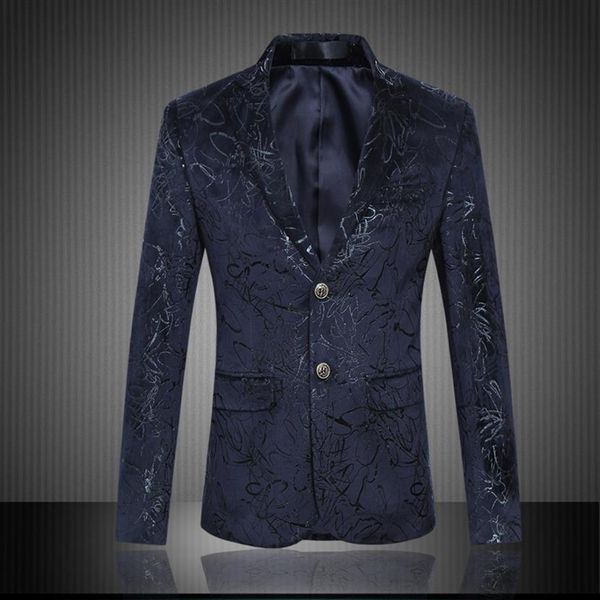 floral casual slim blazers fashion party single breasted men suit jacket plus size m-6xl 10o, White;black
floral casual slim blazers fashion party single breasted men suit jacket plus size m-6xl 10o, White;black