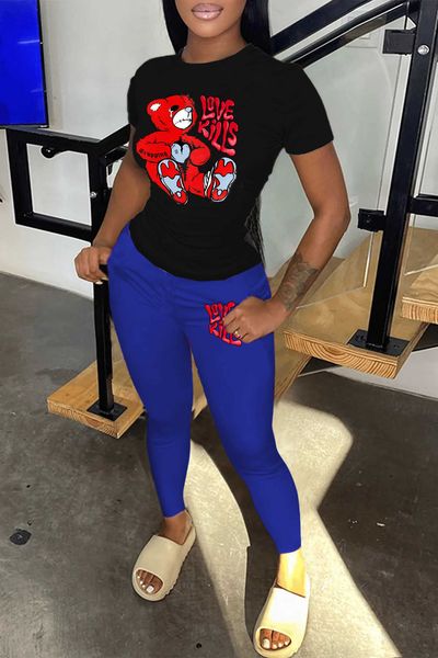 2023 designer tracksuits women two piece pants jogger set casual letters pattern printed t-shirt leggings 5 colors, White
2023 designer tracksuits women two piece pants jogger set casual letters pattern printed t-shirt leggings 5 colors, White