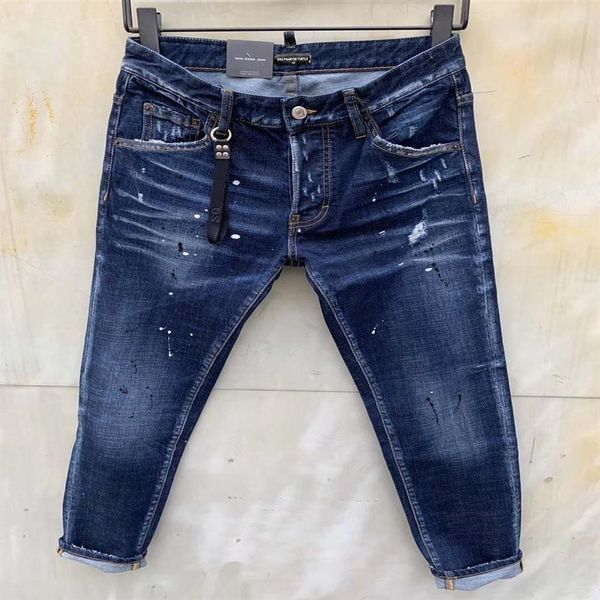 dsq phantom turtle men's jeans mens luxury designer jeans skinny ripped cool guy causal hole denim fashion brand fit jeans me3342, Blue
dsq phantom turtle men's jeans mens luxury designer jeans skinny ripped cool guy causal hole denim fashion brand fit jeans me3342, Blue
