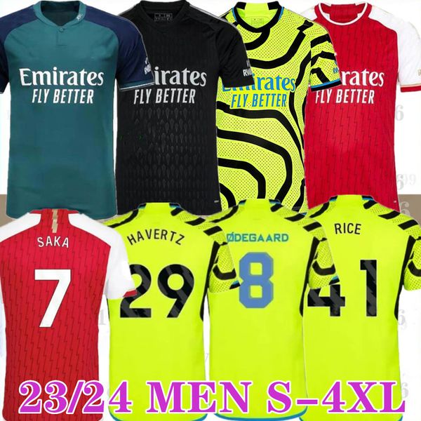 s-4xl 23 24 rice saka soccer jerseys gunners g.jesus jurrien j.timber fabio martinelli odegaard smith 2024 football shirt men, Black;yellow
s-4xl 23 24 rice saka soccer jerseys gunners g.jesus jurrien j.timber fabio martinelli odegaard smith 2024 football shirt men, Black;yellow