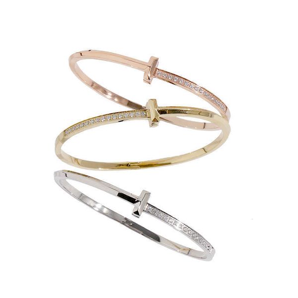 tiffanyys bracelet popular tiktok bracelet t letter bracelet classic half drill shake voice star same, Black
tiffanyys bracelet popular tiktok bracelet t letter bracelet classic half drill shake voice star same, Black