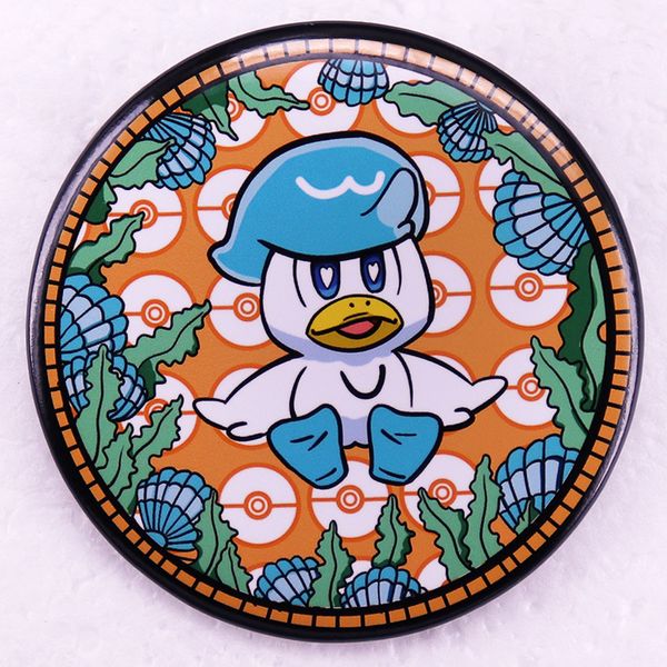duck tinplate brooch cute anime movies games hard enamel pins collect cartoon brooch backpack hat bag collar lapel badges, Blue
duck tinplate brooch cute anime movies games hard enamel pins collect cartoon brooch backpack hat bag collar lapel badges, Blue
