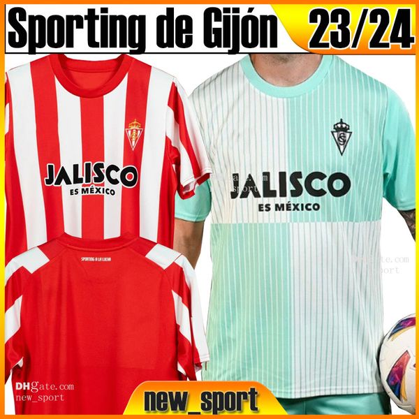 23 24 sporting de gijon soccer jerseys fans 2023 2024 djurdjevic djuka manu garcia aitor g. js babin camiseta de futbol hombre football shir, Black;yellow
23 24 sporting de gijon soccer jerseys fans 2023 2024 djurdjevic djuka manu garcia aitor g. js babin camiseta de futbol hombre football shir, Black;yellow