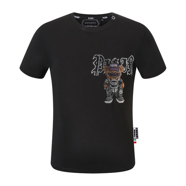 pleinxplein pp men's t-shirts original design summer shirt plein t-shirt pp cotton rhinestone shirt short sleeve 121 black white color, White;black
pleinxplein pp men's t-shirts original design summer shirt plein t-shirt pp cotton rhinestone shirt short sleeve 121 black white color, White;black