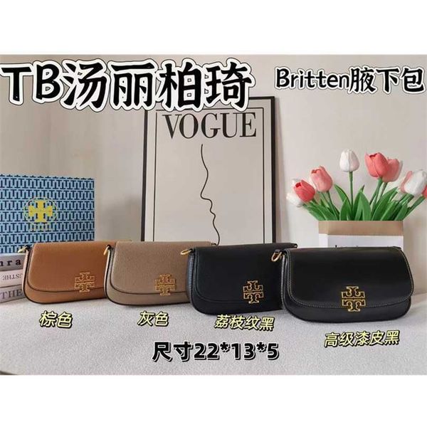 50% off designer bag 2024 early launch tb new britten underarm simple solid color chain women's fashion litchi pattern one shoulder cro
50% off designer bag 2024 early launch tb new britten underarm simple solid color chain women's fashion litchi pattern one shoulder cro