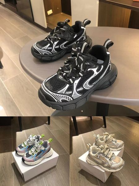 kid boy sport basketball sneakers set 25-36 genuine leather vamp girl toddler designer shoes wholesale send with box, Black
kid boy sport basketball sneakers set 25-36 genuine leather vamp girl toddler designer shoes wholesale send with box, Black