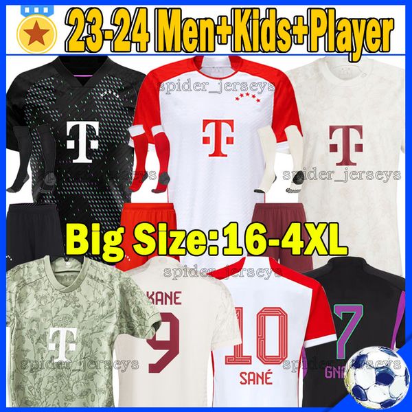 xxxl 4xl 23 24 kane soccer jerseys bayern oktoberfest sane muller mane gnabry davies kimmich 2023 2024 coman munich kids kits fans player ve, Black;yellow
xxxl 4xl 23 24 kane soccer jerseys bayern oktoberfest sane muller mane gnabry davies kimmich 2023 2024 coman munich kids kits fans player ve, Black;yellow