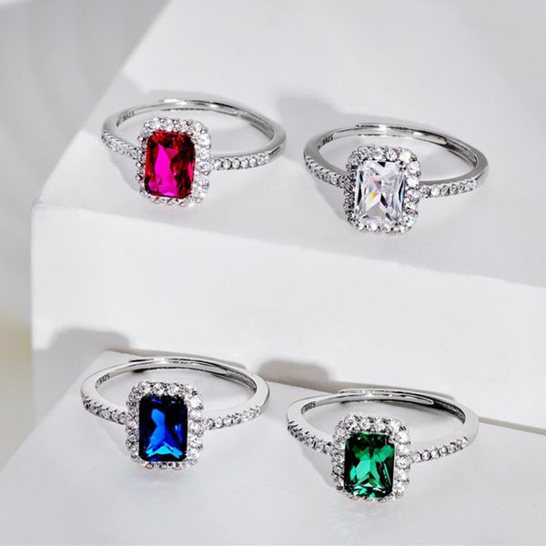 1ct s925 sterling silver designer ring for woman square 5a cubic zirconia love engagement wedding gold blue red diamond rings luxury jewelry, Slivery;golden
1ct s925 sterling silver designer ring for woman square 5a cubic zirconia love engagement wedding gold blue red diamond rings luxury jewelry, Slivery;golden