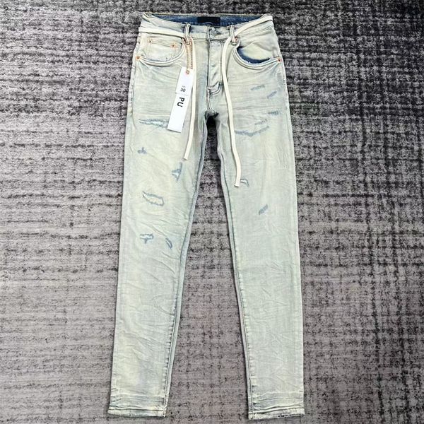 jeans for women ripped men regular fit designer tag label long straight leg trousers streetwear cotton fashionable hole black purple jeans s, Blue
jeans for women ripped men regular fit designer tag label long straight leg trousers streetwear cotton fashionable hole black purple jeans s, Blue