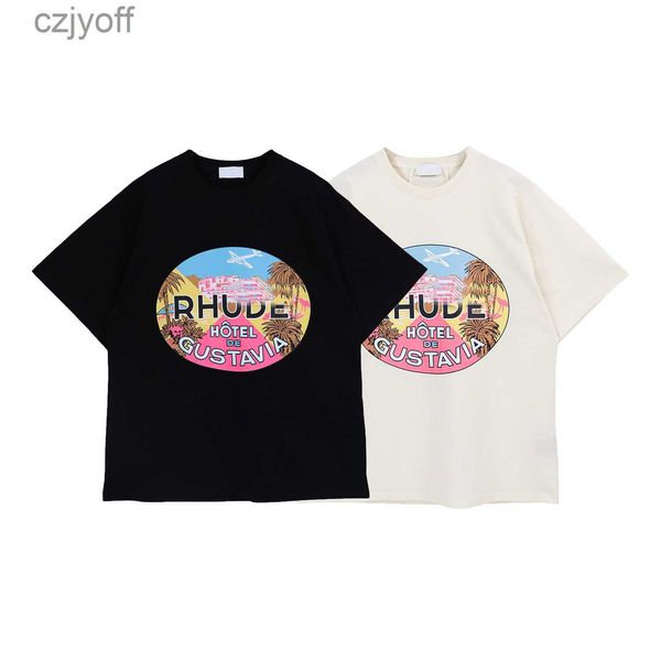 summer american gustavia printed pure cotton bottom t-shirt with round neck short sleeve t-shirt for men, White;black
summer american gustavia printed pure cotton bottom t-shirt with round neck short sleeve t-shirt for men, White;black