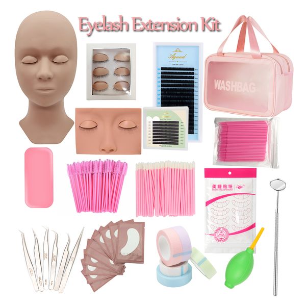 false eyelashes eyelash kit set for beginner lash brush tweezers makeup tool eye pad supplies accessories 230812
false eyelashes eyelash kit set for beginner lash brush tweezers makeup tool eye pad supplies accessories 230812