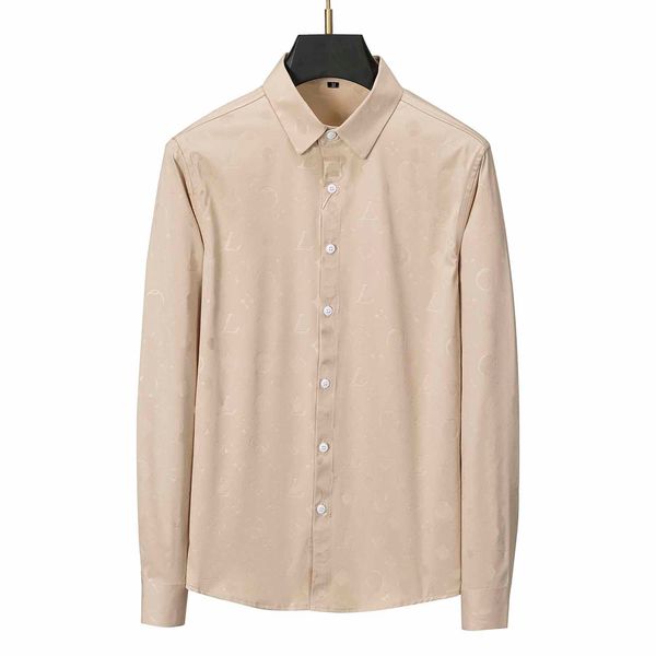 mens shirt luxurys designers menswear casual bussiness shirtsa classic man dress shirts men long sleeve brand fashion spring -3xl#08, White;black
mens shirt luxurys designers menswear casual bussiness shirtsa classic man dress shirts men long sleeve brand fashion spring -3xl#08, White;black