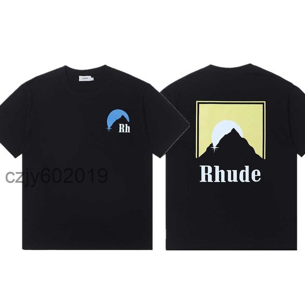small fashion rhude classic sunset print high street loose shoulder short sleeve men's and women's street cotton t-shirt loose0vz0, White;black
small fashion rhude classic sunset print high street loose shoulder short sleeve men's and women's street cotton t-shirt loose0vz0, White;black