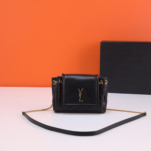 

genuine leather designer envelope bag sheepskin caviar gold chain crossbody bags large capacity handbag flap purse quilted y-shape fashion l