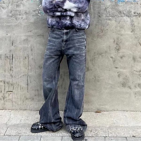 streetwear washed vintage hole patch baggy jeans for men straight casual denim trousers oversized, Black;brown
streetwear washed vintage hole patch baggy jeans for men straight casual denim trousers oversized, Black;brown