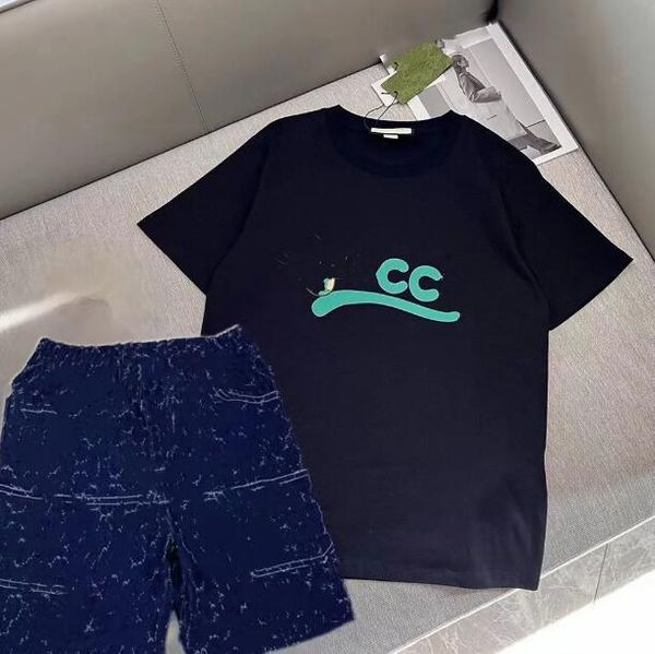 tracksuits kids clothes designer sets baby short sleeve suit 2pcs round neck tees and multi color patchwork shorts new product size 90cm-160, White
tracksuits kids clothes designer sets baby short sleeve suit 2pcs round neck tees and multi color patchwork shorts new product size 90cm-160, White