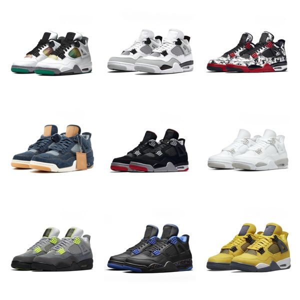 sneakers designer shoes 4s basketball shoes 4 jumpman red cement black cat sb pine white thunder 2023 military black pn dust sail men women
sneakers designer shoes 4s basketball shoes 4 jumpman red cement black cat sb pine white thunder 2023 military black pn dust sail men women