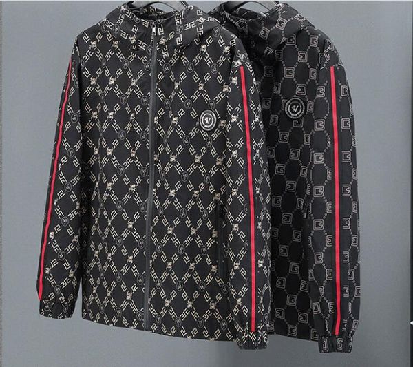designer mens jacket spring and autumn windrunner tee fashion hooded sports windbreaker casual zipper jackets clothingn size 4xl-10xl, Black;brown
designer mens jacket spring and autumn windrunner tee fashion hooded sports windbreaker casual zipper jackets clothingn size 4xl-10xl, Black;brown