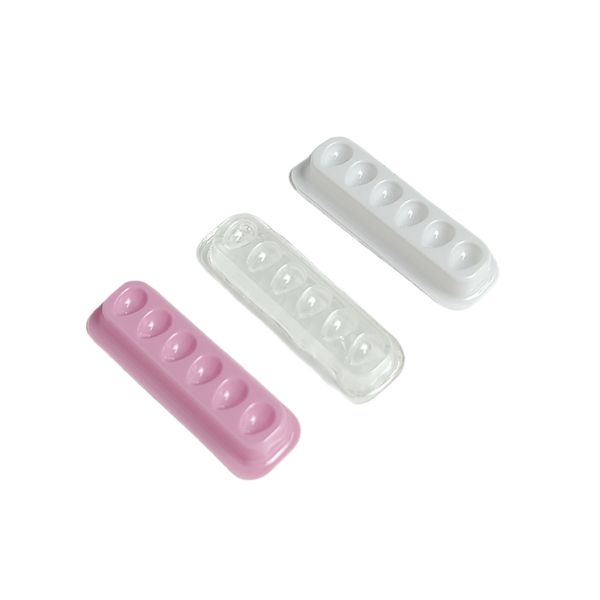 false eyelashes self adhesive lash glue trays 5boxes250pcs in total mixed colors available private label box accepted 230812
false eyelashes self adhesive lash glue trays 5boxes250pcs in total mixed colors available private label box accepted 230812