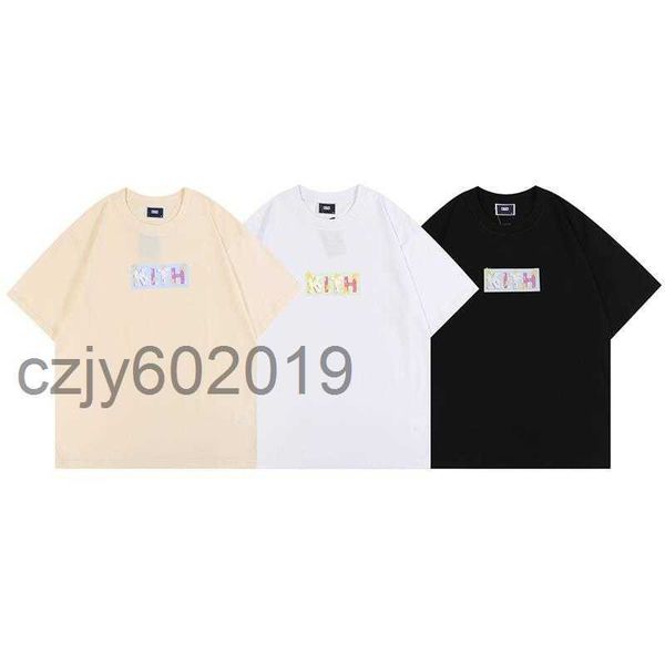 kith box floral print american street men and women loose round neck commuting summer popular short-sleeved t-shirt476e, White;black
kith box floral print american street men and women loose round neck commuting summer popular short-sleeved t-shirt476e, White;black