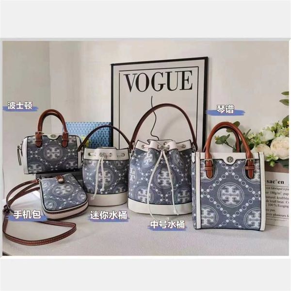 56% off designer bag 2024 early launch tb new pearl denim blue series women's jacquard bucket temperament one shoulder crossbody handhe
56% off designer bag 2024 early launch tb new pearl denim blue series women's jacquard bucket temperament one shoulder crossbody handhe