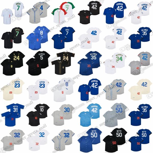 vintage mitchell and ness baseball jersey urias piazza valenzuela robinson bellinger gibson koufax wills herman, Blue;black
vintage mitchell and ness baseball jersey urias piazza valenzuela robinson bellinger gibson koufax wills herman, Blue;black