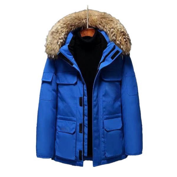 designer mens jacket winter down jacket men's fashion parka waterproof windproof premium fabric thick cape belt warm jackets 112831, Black
designer mens jacket winter down jacket men's fashion parka waterproof windproof premium fabric thick cape belt warm jackets 112831, Black