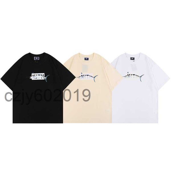 kith's new tuna high-definition print t-shirt is simple and versatile loose half sleeve american fashion couple short sleeve43tc, White;black
kith's new tuna high-definition print t-shirt is simple and versatile loose half sleeve american fashion couple short sleeve43tc, White;black