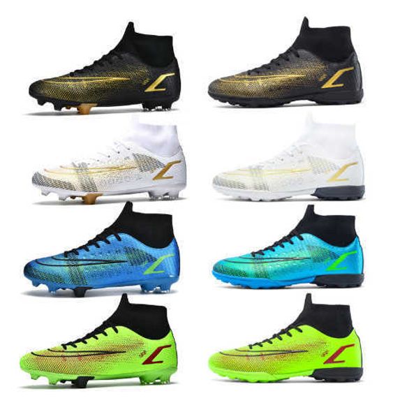new arrival mens football boots tf ag youth high soccer shoes womens professional training shoes
new arrival mens football boots tf ag youth high soccer shoes womens professional training shoes