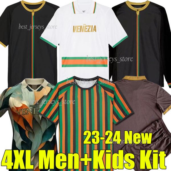 xxxl 4xl 23/24 venezia fc concept soccer jerseys aramu forte 2023 2024 home away busio 27# football shirts men kids kit uniforms pre match t, Black;yellow
xxxl 4xl 23/24 venezia fc concept soccer jerseys aramu forte 2023 2024 home away busio 27# football shirts men kids kit uniforms pre match t, Black;yellow