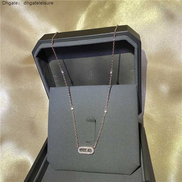 pendant necklaces s925 sterling silver womens necklace with closeround diamonds a moving diamond original french high jewelry 230307
pendant necklaces s925 sterling silver womens necklace with closeround diamonds a moving diamond original french high jewelry 230307
