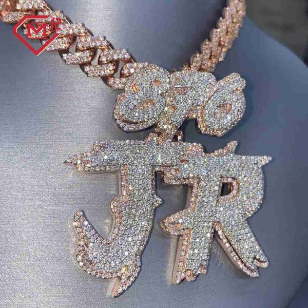 hip hop mens iced out pendant pass tester 925 sterling silver custom moissanite name pendant
hip hop mens iced out pendant pass tester 925 sterling silver custom moissanite name pendant
