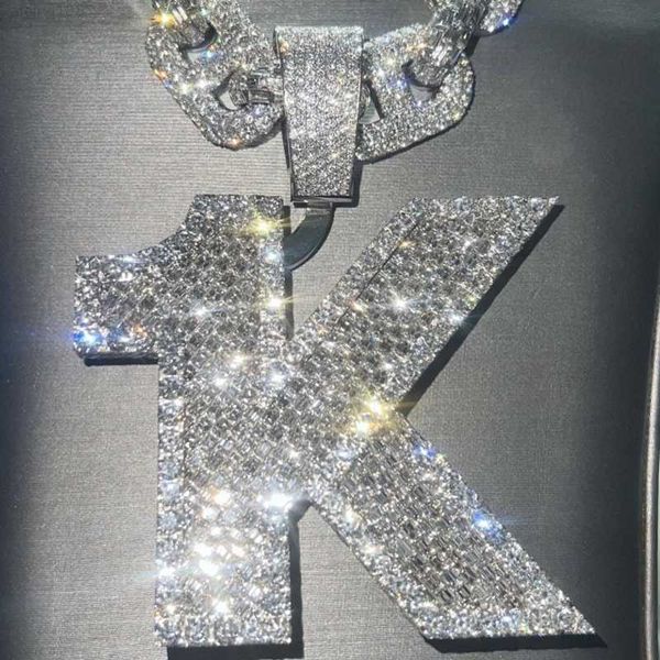 men fashion custom made capital letter initial name solid silver iced out custom moissanite pendant
men fashion custom made capital letter initial name solid silver iced out custom moissanite pendant