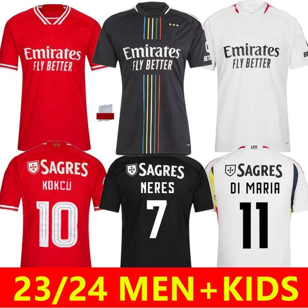 2023 2024 benfica soccer jerseys rafa neres g.ramos 23/24 home men kids kit football shirt otamendi grimaldo joao mario yaremchuk, Black;yellow
2023 2024 benfica soccer jerseys rafa neres g.ramos 23/24 home men kids kit football shirt otamendi grimaldo joao mario yaremchuk, Black;yellow