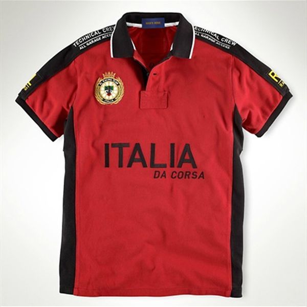 men's polos 100% cotton big white horse horse shirts short sleeve turn-down collar racing polo men's homme embroidery 230812, White;black
men's polos 100% cotton big white horse horse shirts short sleeve turn-down collar racing polo men's homme embroidery 230812, White;black