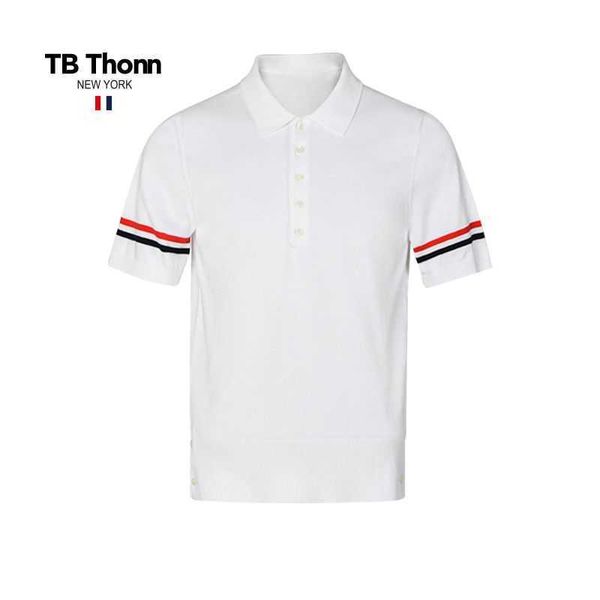 trendy tb thonn british cool polo collar knitted shirt men's summer breathable high end t-shirt casual, Black;brown
trendy tb thonn british cool polo collar knitted shirt men's summer breathable high end t-shirt casual, Black;brown