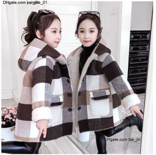 spring autumn 2021 big girls casual plaid jackets hooded outwear fashion woolen long coats children clothing cute baby girls coat, Blue;gray
spring autumn 2021 big girls casual plaid jackets hooded outwear fashion woolen long coats children clothing cute baby girls coat, Blue;gray