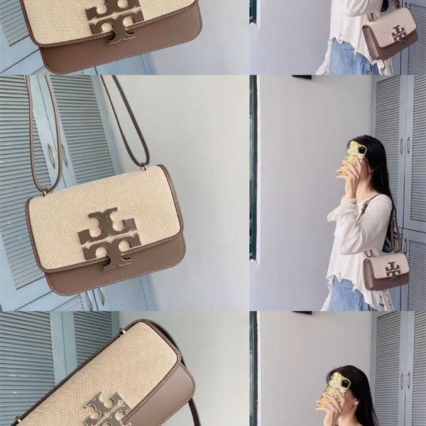 56% off designer bag 2024 early launch straight new tb canvas tofu magnetic buckle small square single crossbody women's shoulder strap 
56% off designer bag 2024 early launch straight new tb canvas tofu magnetic buckle small square single crossbody women's shoulder strap