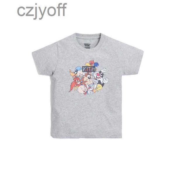 kith new round neck youth popular tune20ss co branded rabbit brother animal collection male and female couple t-shirt, White;black
kith new round neck youth popular tune20ss co branded rabbit brother animal collection male and female couple t-shirt, White;black