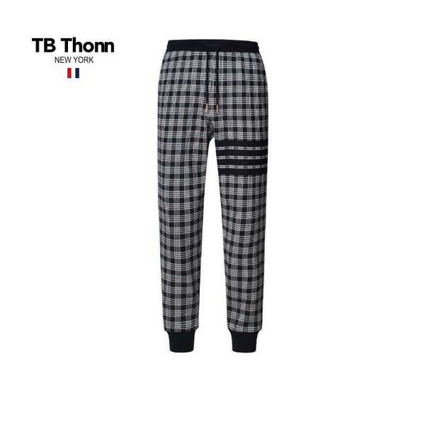scottish jacquard tb thonn pants with different design senses for men and women's casual sports, Black;brown
scottish jacquard tb thonn pants with different design senses for men and women's casual sports, Black;brown