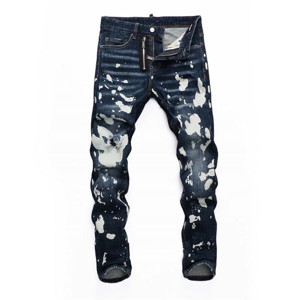 men's jeans black scratch pant designer mens quality design hole colour patch spliced ripped slim-leg motorcycle biker destro327g, Blue
men's jeans black scratch pant designer mens quality design hole colour patch spliced ripped slim-leg motorcycle biker destro327g, Blue