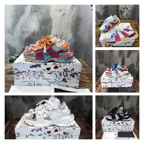 space sneakers designer explosion models casual shoes stitching sneaker 3m reflective leather dad chunky shoe suede modern size 35-46, Black
space sneakers designer explosion models casual shoes stitching sneaker 3m reflective leather dad chunky shoe suede modern size 35-46, Black