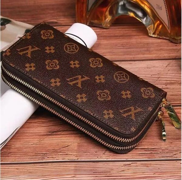 5adouble zipper wallets mens leather wallet holders for brown flower women purse monograms luxury purses cross body wallets zipper coin purs, Red;black
5adouble zipper wallets mens leather wallet holders for brown flower women purse monograms luxury purses cross body wallets zipper coin purs, Red;black