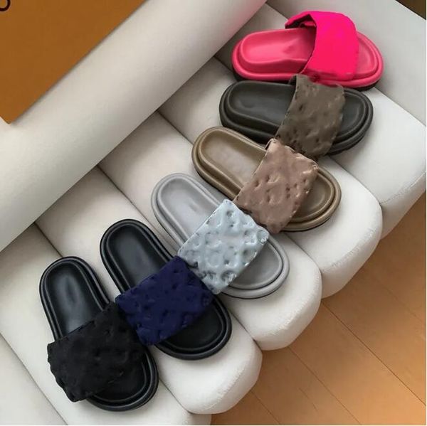 slippers designer slippers womens flat heel luxury leather metal upper sandals cotton grass shoes spring and autumn casual slippers 35-45, Black
slippers designer slippers womens flat heel luxury leather metal upper sandals cotton grass shoes spring and autumn casual slippers 35-45, Black